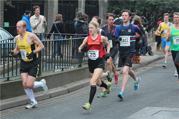 Sam Amend Bath Half